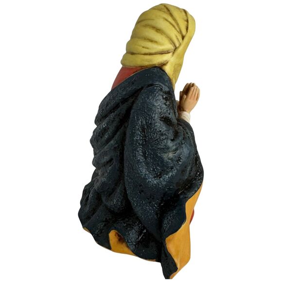 Vintage Mary Nativity Porcelain Replacement O’Well Grandeur Noel Christmas 7.5" - Picture 4 of 14